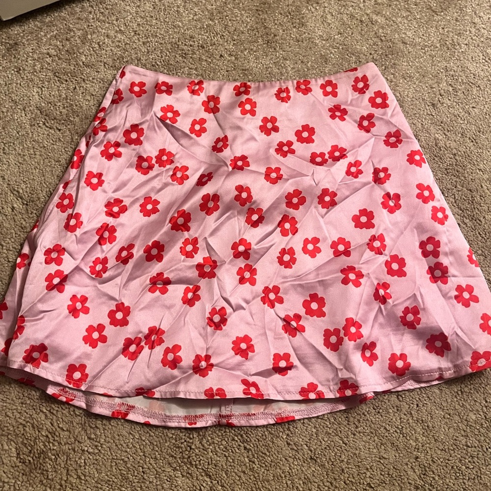 Floral skirt